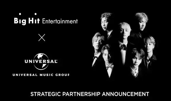 Big Hit y Universal debutarán nueva boyband K-pop con audiciones globales