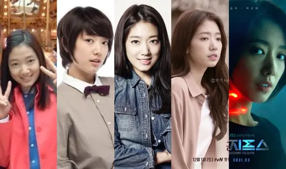 Park Shin Hye y su evolución en los K-dramas que protagonizó