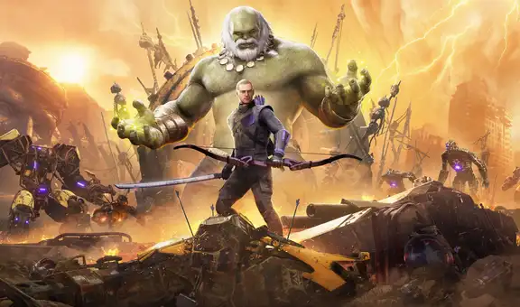 Marvel’s Avengers llegará en marzo a PlayStation 5 y Xbox Series X|S 