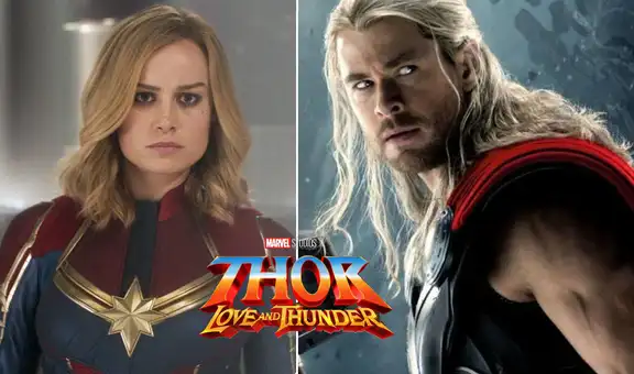 Thor 4: Capitana Marvel podría tener un cameo sorpresa dentro de la cinta