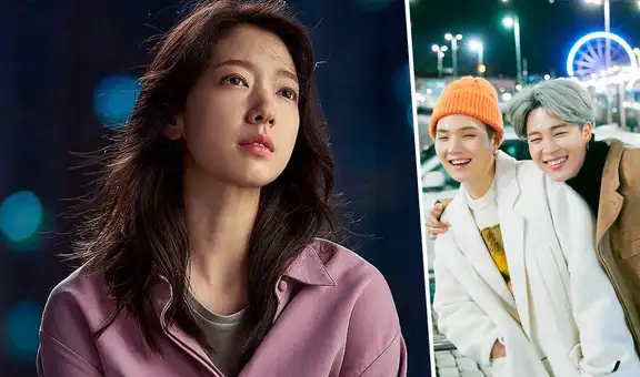 Sisyphus, the myth, ep 1: BTS se hizo presente en el drama de Park Shin Hye