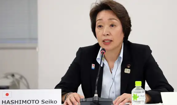 Seiko Hashimoto, medallista olímpica, es la nueva presidenta de Tokio 2020