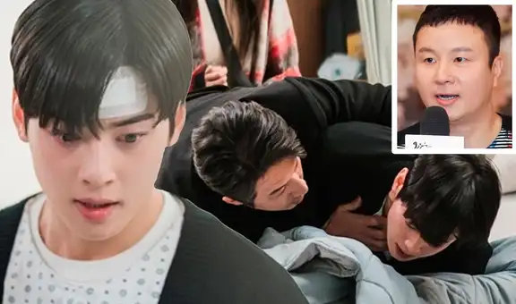 Cha Eunwoo reveló que hizo llorar al director de True beauty con su actuación