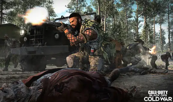 Call of Duty Black Ops Cold War y Warzone: las nuevas armas en la temporada 2