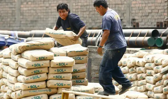 Ejecutivo va por un nuevo peso para las bolsas de cemento