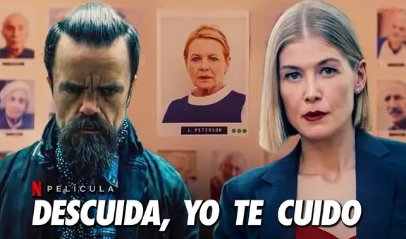 ‘Descuida, yo te cuido’ en Netflix: la comedia negra que se populariza en streaming