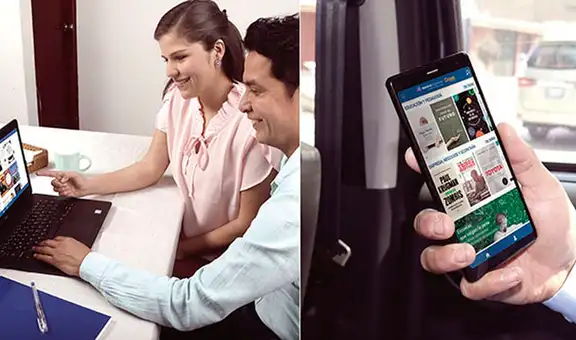 Derrama Magisterial lanza la primera biblioteca digital para docentes asociados y sus familias