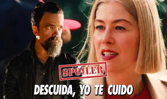 Descuida, yo te cuido: final explicado de la comedia con Rosamund Pike