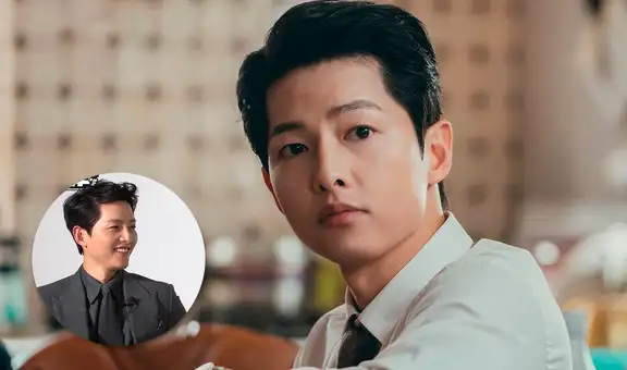 Song Joong Ki y Vincenzo: “El profesor de italiano me asusta más que la PD”