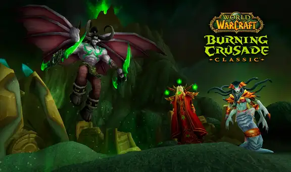 World of Warcraft Classic hace oficial el estreno de The Burning Crusade