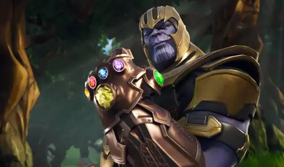 Fortnite: Thanos volvería al famoso battle royale, según filtraciones