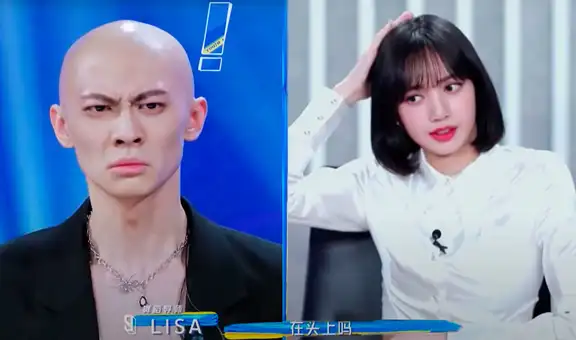Youth with you 3: Lisa y su opinión sobre el look de Liang Sen que fue viral