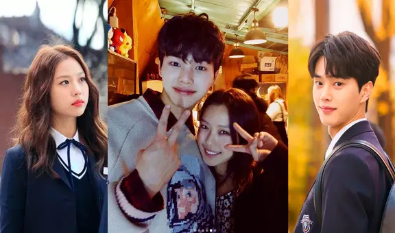 Go Min Si sobre Song Kang y su relación amical: “Había buena vibra”