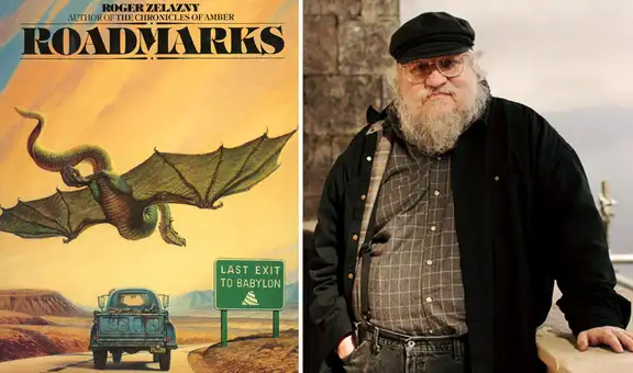 Roadmarks en HBO: George R.R. Martin está emocionado por nueva serie 