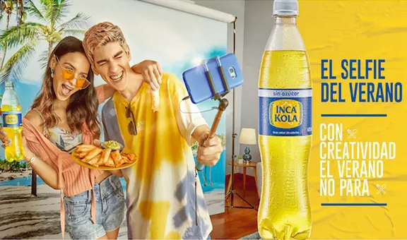 Inca Kola lanza campaña que invita a jóvenes a participar en retos virtuales