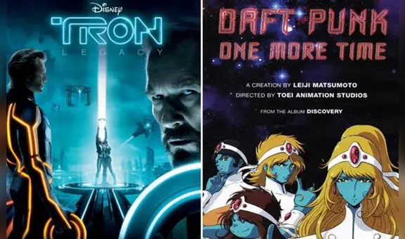 Daft Punk, canciones: sus soundtracks para famosas películas y series