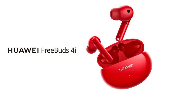Huawei Freebuds 4i son oficiales: cancelación activa de ruido y gran batería