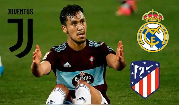 Renato Tapia se refirió a la posibilidad de llegar a otros clubes europeos