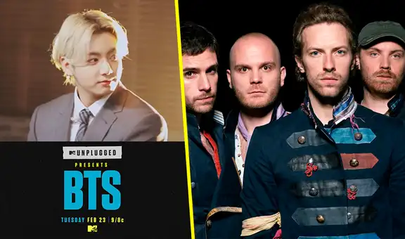 BTS MTV Unplugged: grupo rendirá homenaje a Coldplay con cover de “Fix you” 