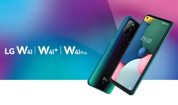 LG W41, W41+ y W41 Pro: cuatro cámaras y gran batería a precio económico