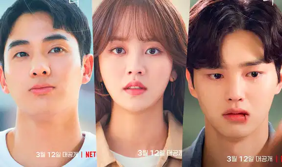 Love alarm 2: significado detrás de los pósteres de los actores principales