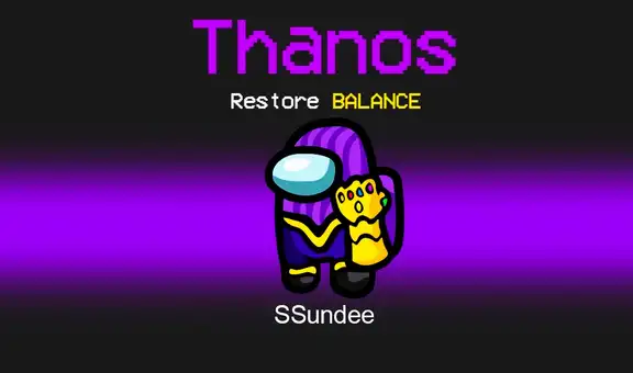 Among Us: el divertido mod que convierte al impostor en Thanos