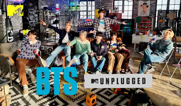 BTS en MTV Unplugged: todo lo que no se vio del concierto acústico