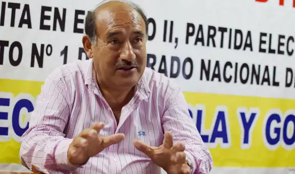 Democracia Directa apoyará a Pedro Castillo de cara a la segunda vuelta