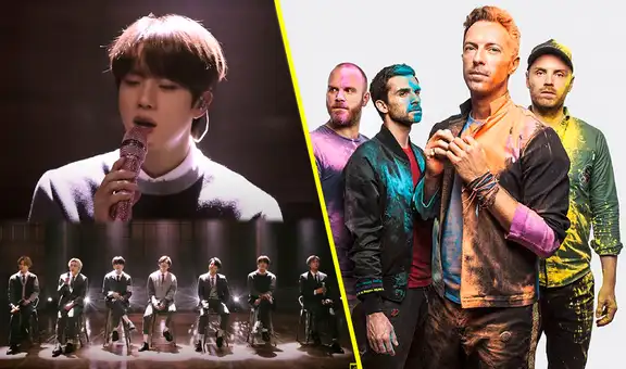 Coldplay reacciona a BTS y su cover de “Fix you” en MTV Unplugged