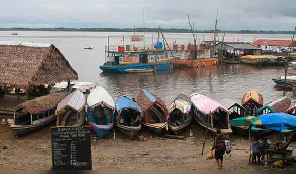 Exceptúan pago del 5% del IR al transporte fluvial en Loreto y Madre de Dios