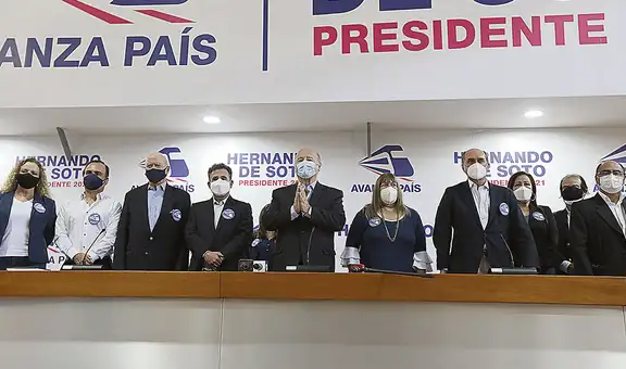 Elecciones 2021: Hernando de Soto pide que se haga público contrato de vacuna