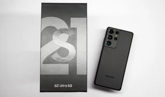 Galaxy S21 Ultra 5G: unboxing del nuevo smartphone premium de Samsung