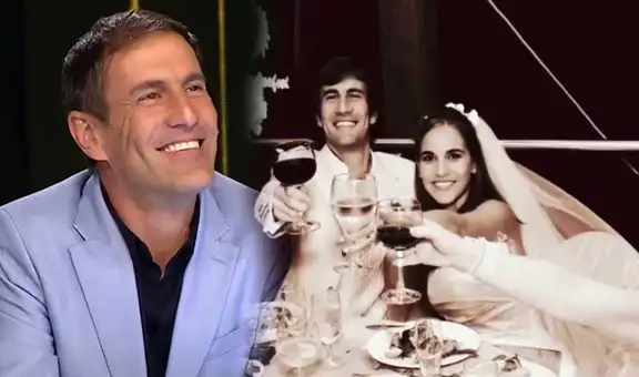 Mauri Stern envía romántico mensaje a su esposa por sus 15 años de matrimonio 