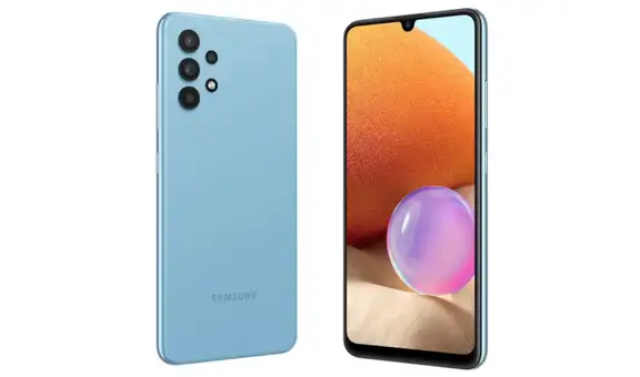 Samsung Galaxy A32 4G: el nuevo teléfono de gama media con pantalla de 90 Hz
