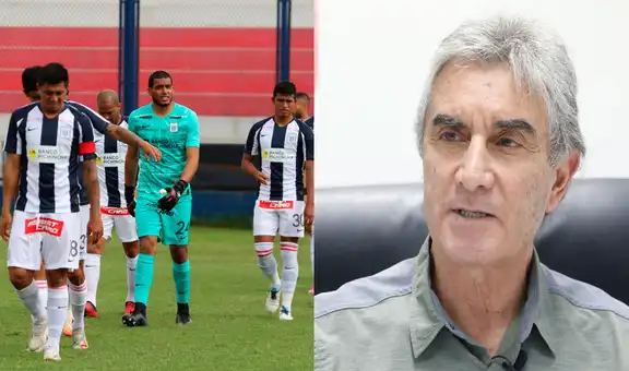 Oblitas sobre reclamo de Alianza: La Liga 1 inicia el 12 y TAS falla el 17