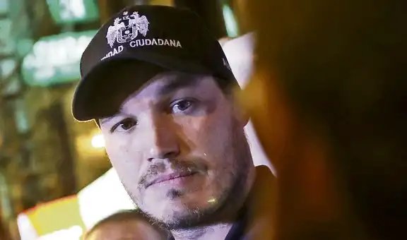 George Forsyth: “Que quede muy claro que vamos a seguir en carrera”