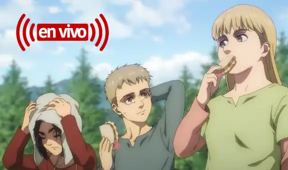 Shingeki no Kyojin 4, capítulo 12: ¿a qué hora se estrena el anime?