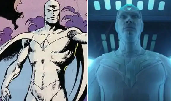 WandaVision presenta a White Vision, el nuevo villano de la serie