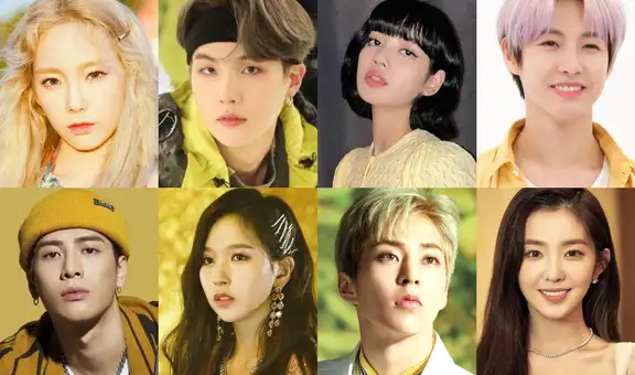 Cumpleaños de idols K-pop en marzo: Suga, Lisa, Mina, Jackson y más