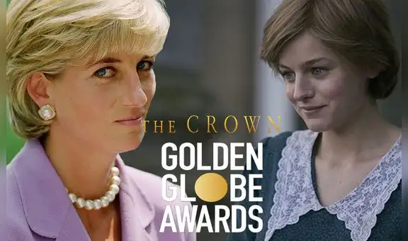 Emma Corrin gana como mejor actriz drama por The crown en Globos de oro 2021