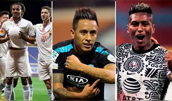 Selección peruana: así les fue a los jugadores nacionales en el exterior