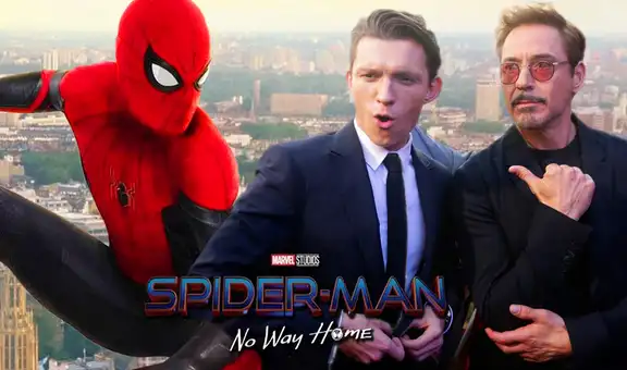 Spider-Man 3: Robert Downey Jr. elogia a Tom Holland como mejor Hombre Araña