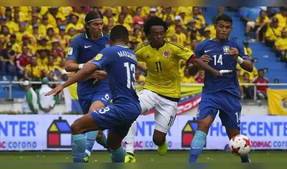 Colombia vs. Brasil: ¿dónde ver EN VIVO el partido por la Copa América 2021?
