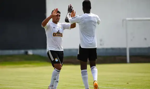 Cristal venció 2-0 a Cantolao en partido de práctica previo a la Liga 1