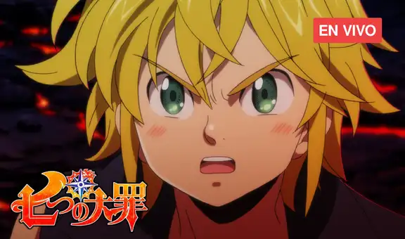 Nanatsu no taizai 4x08 ONLINE: AQUÍ a qué hora y dónde ver el nuevo episodio