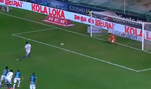 Santiago Ormeño marcó en triunfo del Puebla ante León por la Liga MX