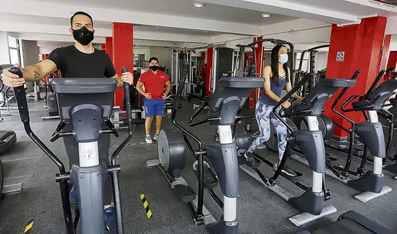 Hoy se reactivan gimnasios, casinos y tragamonedas