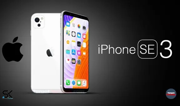 Filtran características del iPhone SE 3 que se lanzaría el próximo año