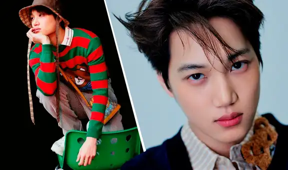Kai sobre EXO: “No son solo miembros, son mi familia y mis mejores amigos”