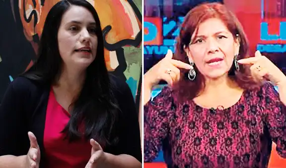 Verónika Mendoza considera que discurso de Neldy Mendoza es “machista” y “del siglo pasado”